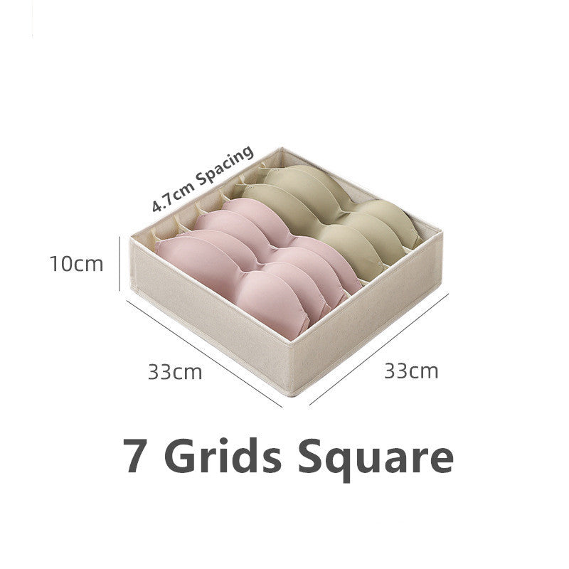 Household Fashion Cotton And Linen Clothes Storage Box