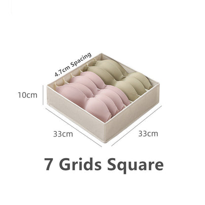 Household Fashion Cotton And Linen Clothes Storage Box