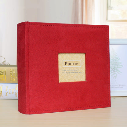 Creative Retro Flannel Photo Album Commemorative Album