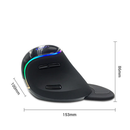 Vertical Rechargeable Wireless Mouse 2.4GHz