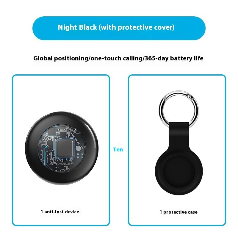 Vehicle Anti-theft Tracking Locator Keychain