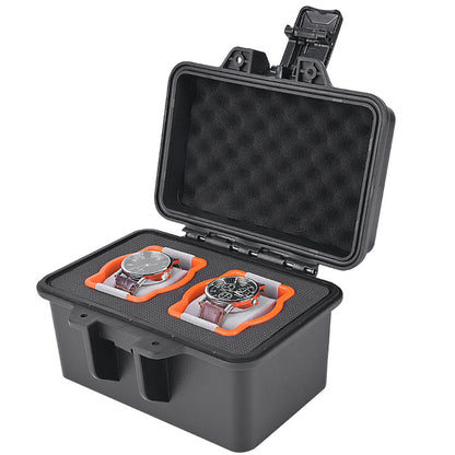 Multi-piece Jewelry Box Famous Watch High-grade Plastic Suitcase