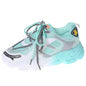 Gradient Rainbow Platform Daddy Shoes Women