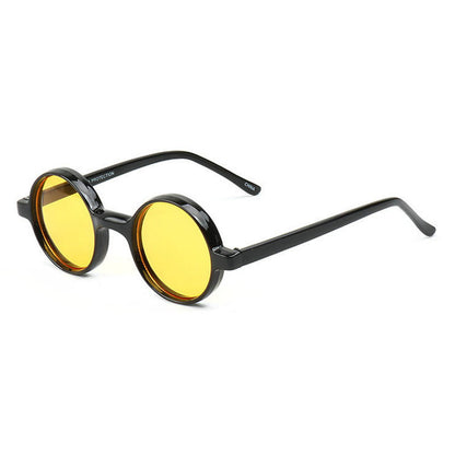 Personalized ocean slice Red Sunglasses