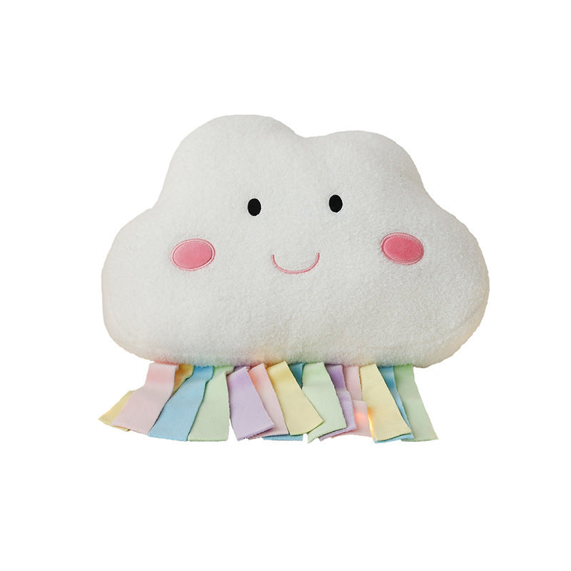 Cute Cloud Sleeping Pillow Creative Lazy Stuffed Toy