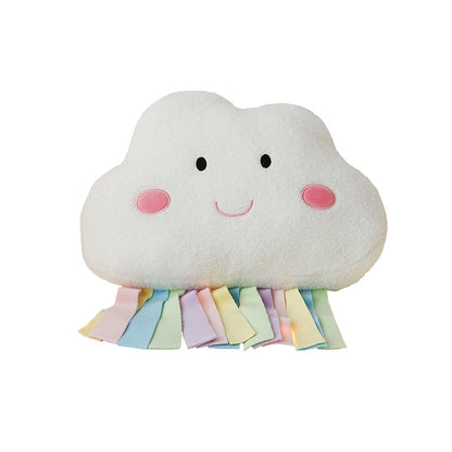 Cute Cloud Sleeping Pillow Creative Lazy Stuffed Toy