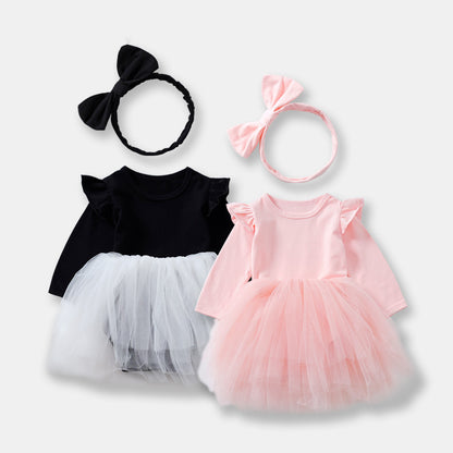 Baby Girl Korean style two piece set