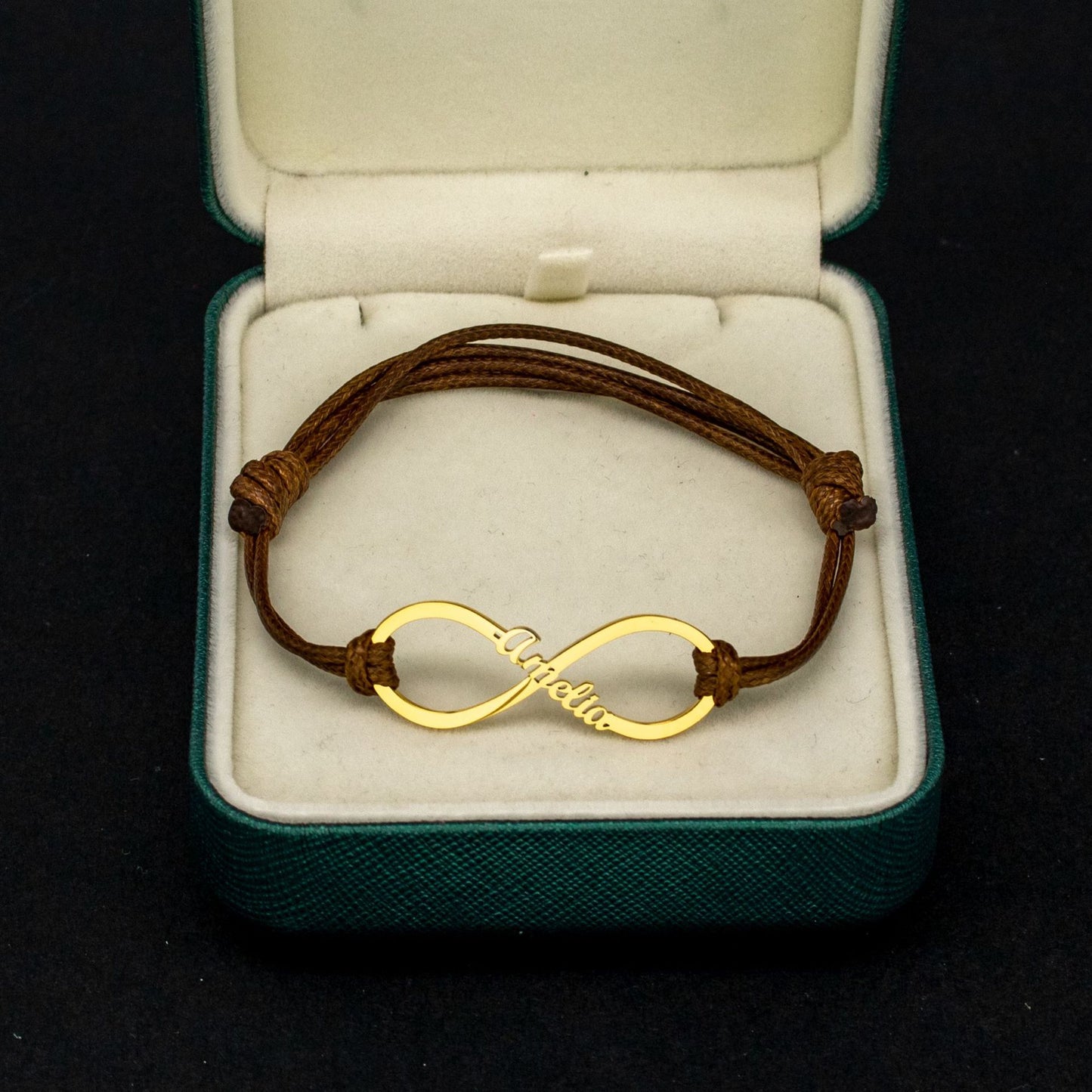 Fashion Gift Lasheng Unlimited Name Bracelet
