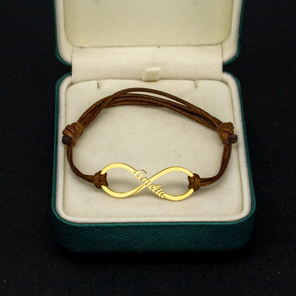 Fashion Gift Lasheng Unlimited Name Bracelet