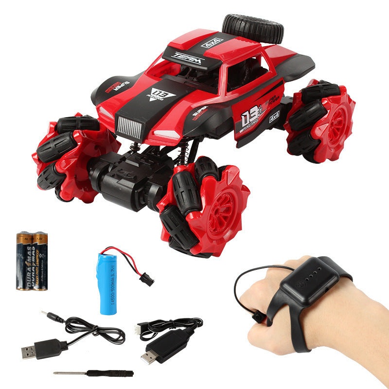Toy off-road vehicle climbing car