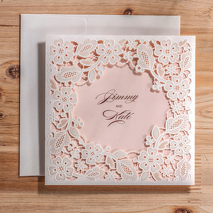 Personalized custom invitation