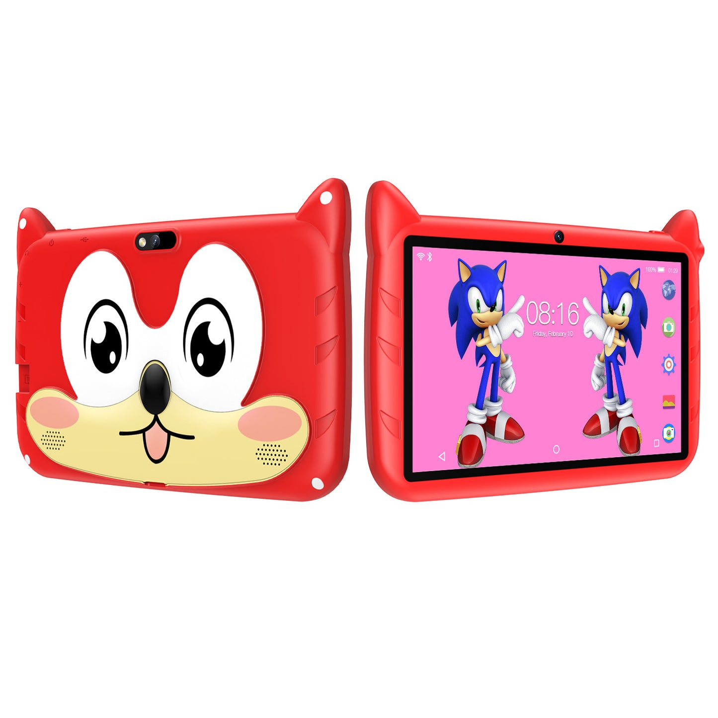 Portable Minimalist Children's Tablet Computer
