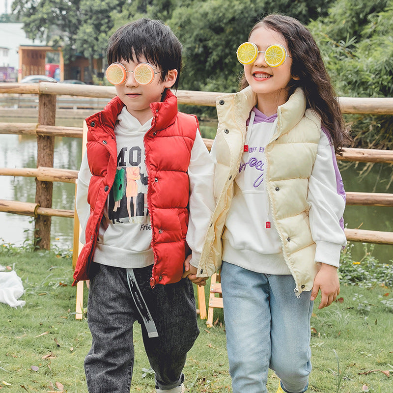 Children's down cotton