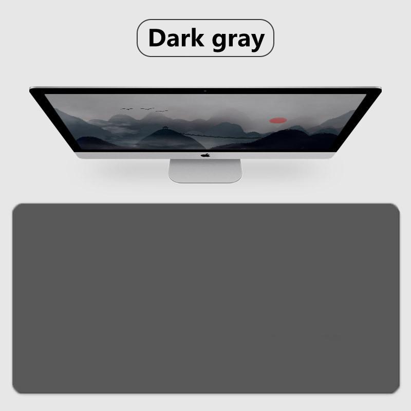 Large Leather Waterproof And Oil-proof Table Mat