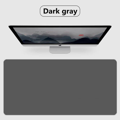 Large Leather Waterproof And Oil-proof Table Mat