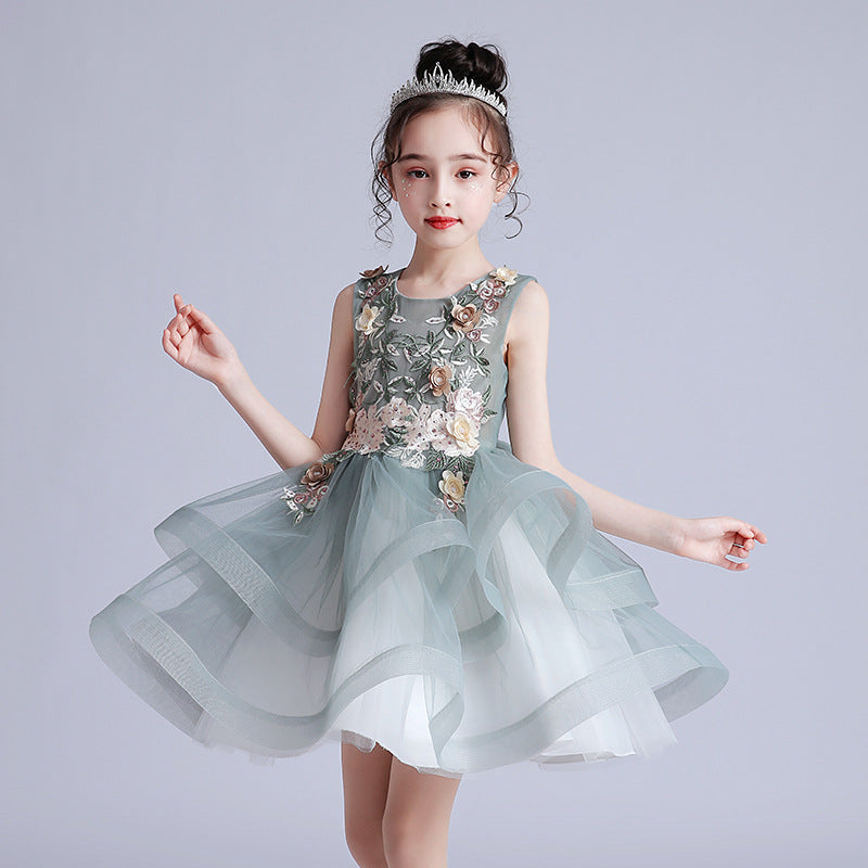 Mesh princess dress