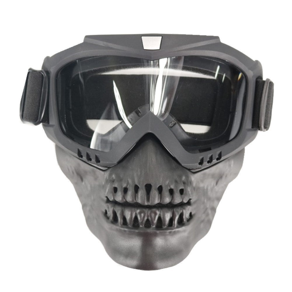 American full face anti-impact tactical skull mask