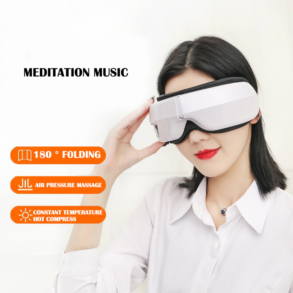 Electric Vibration Wireless Heating Eye Massager