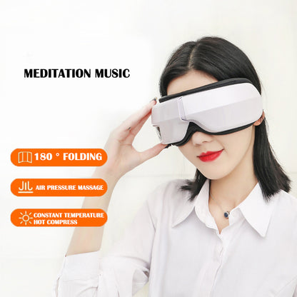 Electric Vibration Wireless Heating Eye Massager