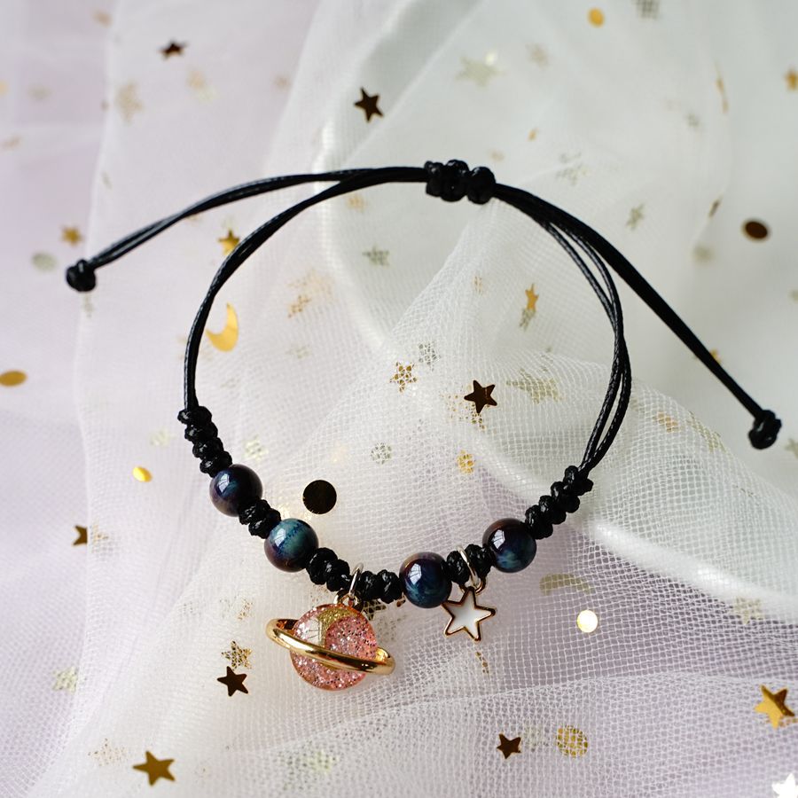 Universe Planet Stars Moon Bracelet