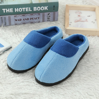 Men's Slippers Winter Non-slip Indoor Shoe Cover Slippers Waterproof Table Can Wear Home Shoes