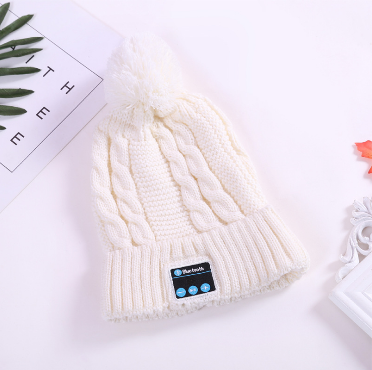 Winter Warm Knit  Bluetooth Music - FLIPSTYLEZLLC
