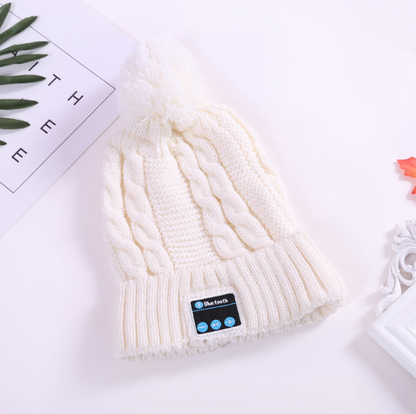 Winter Warm Knit  Bluetooth Music - FLIPSTYLEZLLC