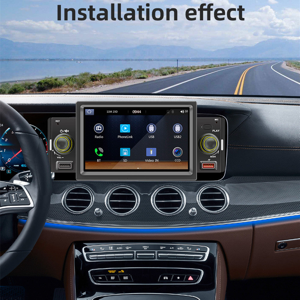 Mobile Phone Connected Bluetooth Player