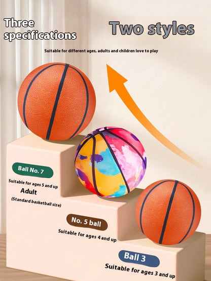 Silent Basketball Silent Indoor Sports Children Pat Ball