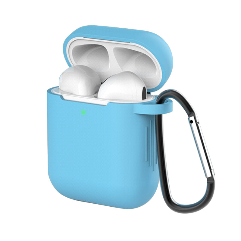 Compatible with Apple, Liquid silicone earphone cover