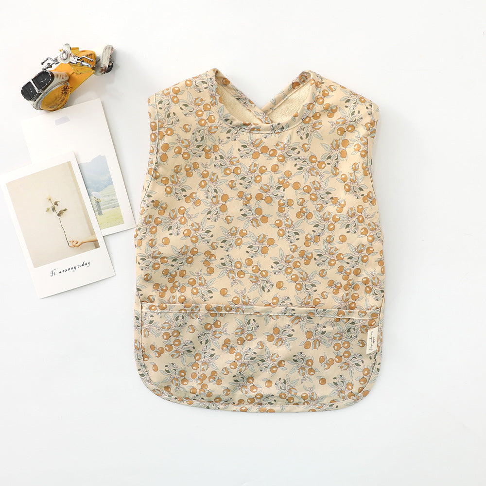 Children's Waterproof Anti-wear Bib Sleeveless Vest