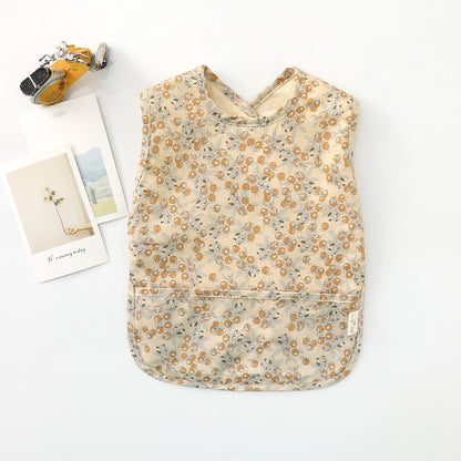 Children's Waterproof Anti-wear Bib Sleeveless Vest