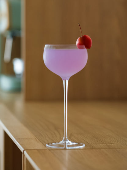 Goblet Cocktail Mixing Champagne Glass