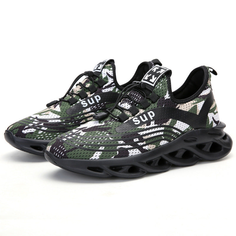 New Red Basketball Shoe breathable sport shoe for men