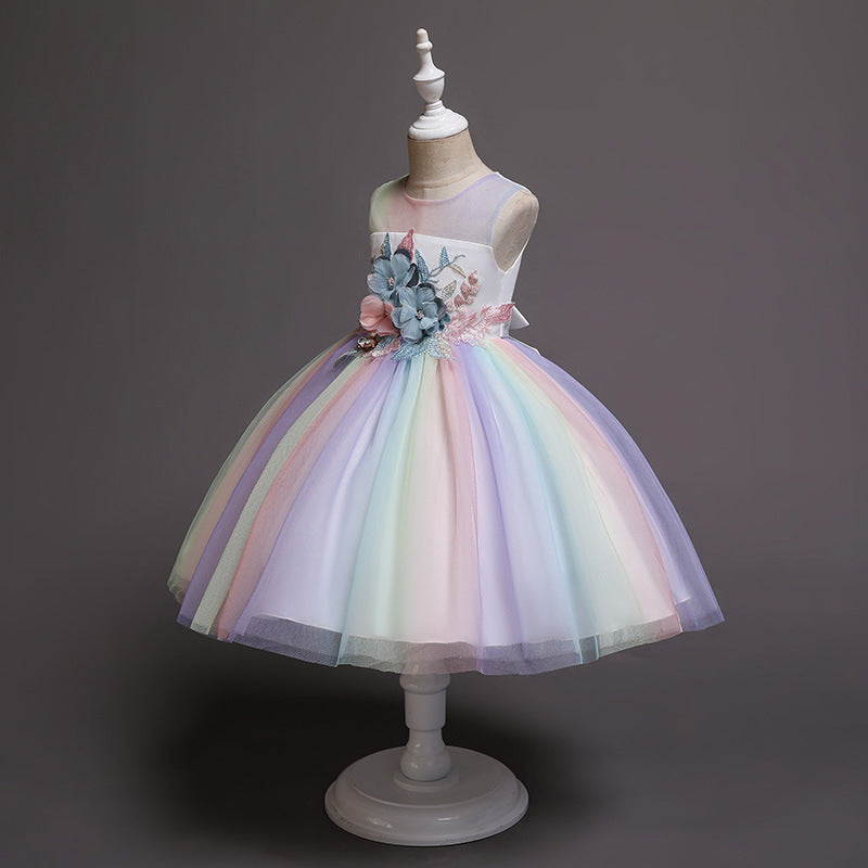 European and American children's skirts