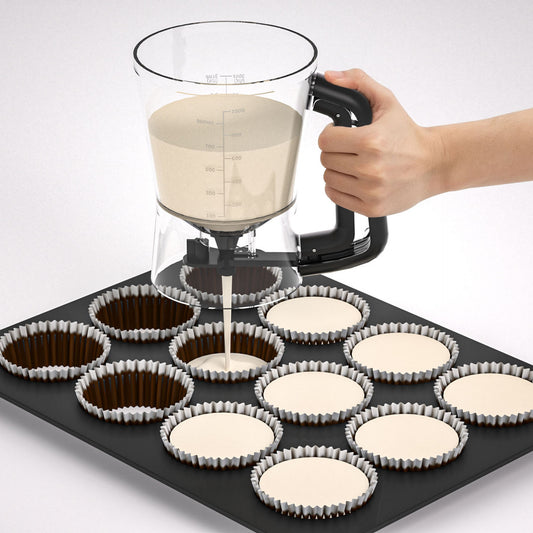 Batter Dispenser Batter Funnel Handheld Dispenser