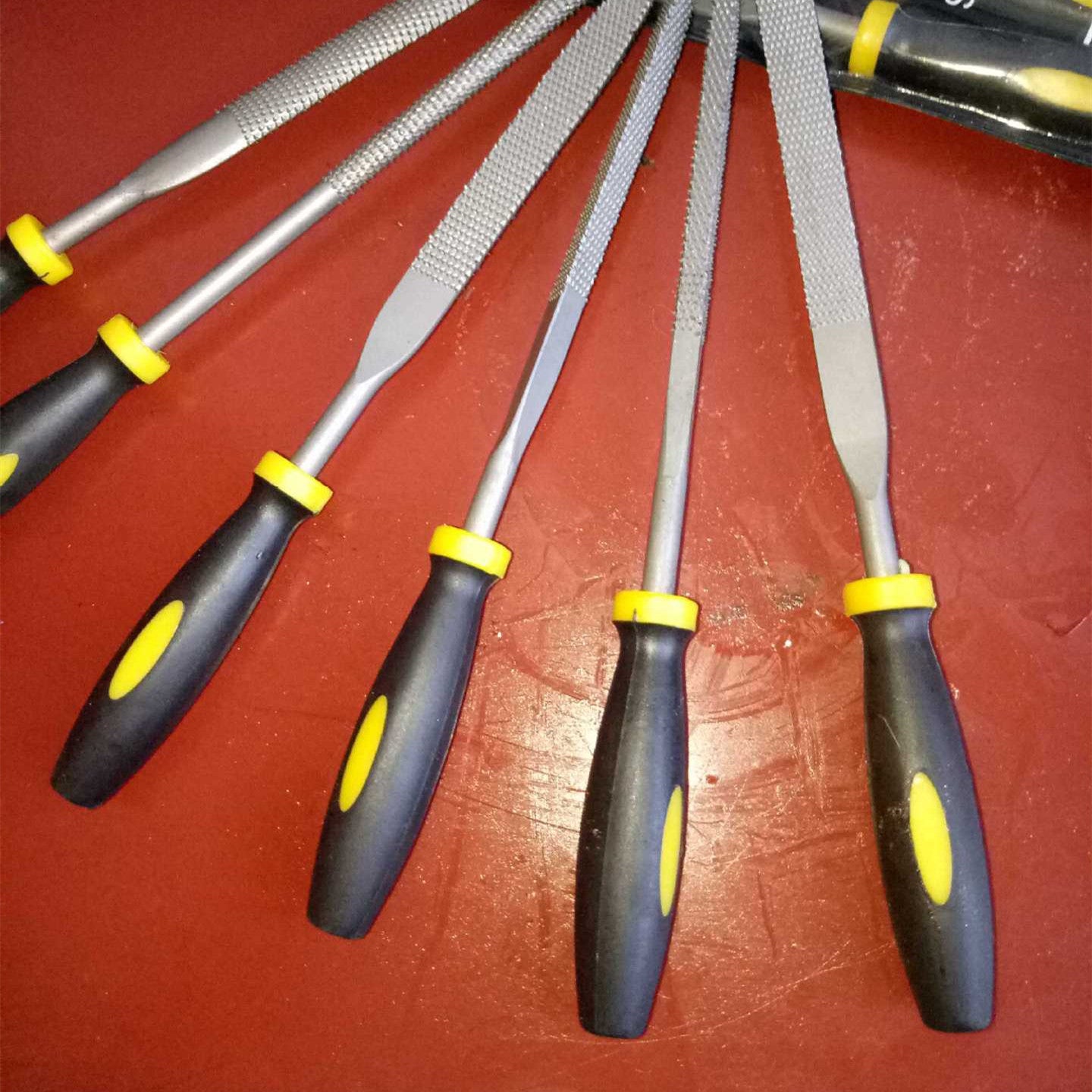 Mahogany Furniture Woodworking File Set