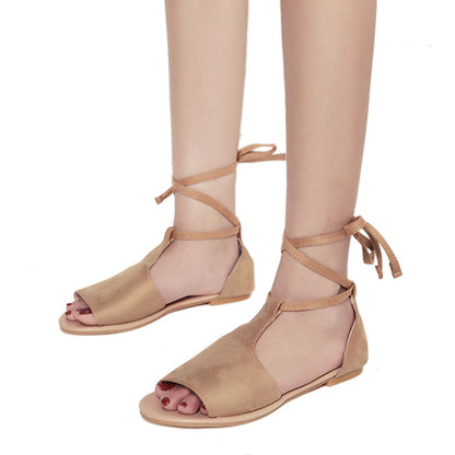 Ankle Straps Plus Size Women's Shoes