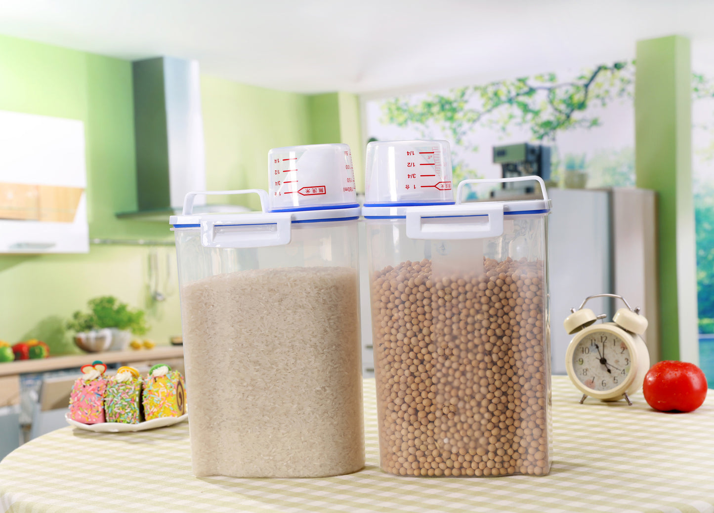 Air Tight Cereal Container 2 Pc