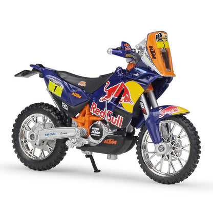 Alloy off-road motorcycle model