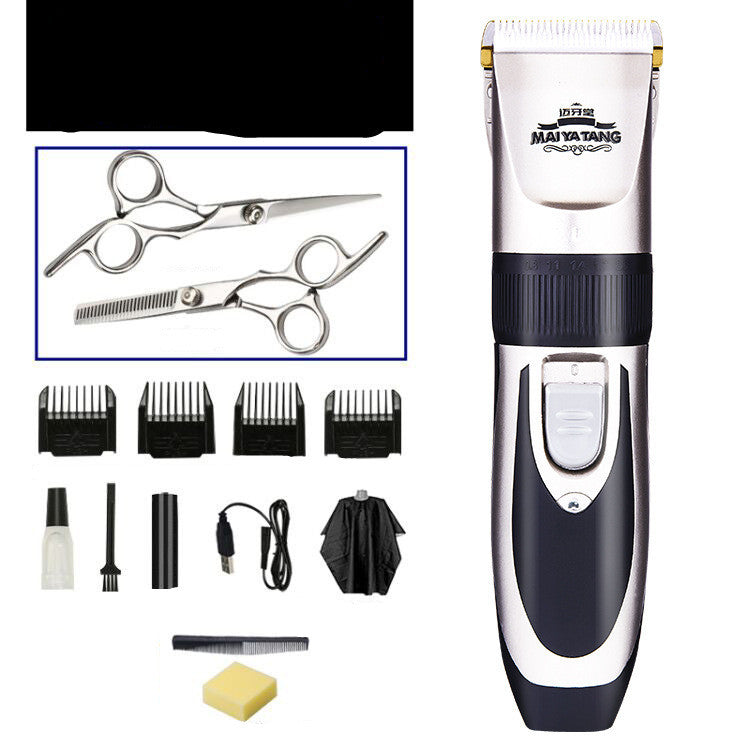 Rechargeable with electric clippers