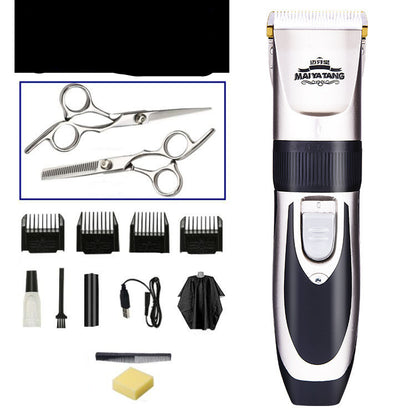 Rechargeable with electric clippers