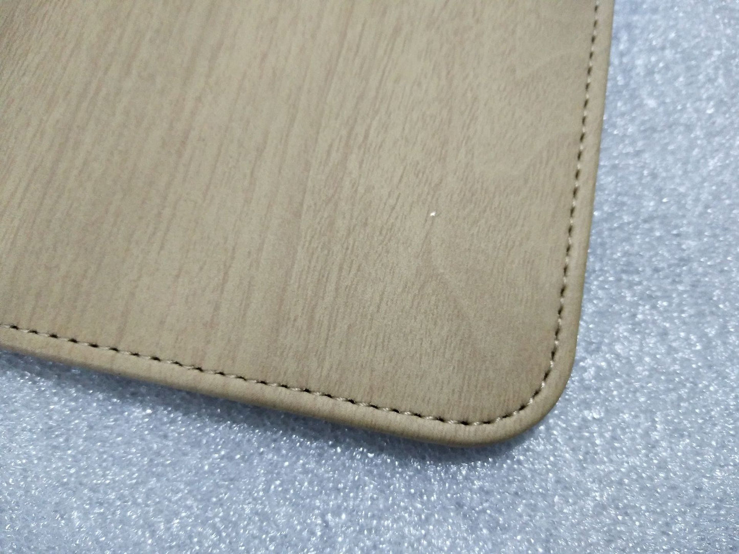 Compatible with Apple , Wireless charging mobile phone universal wood grain mouse pad