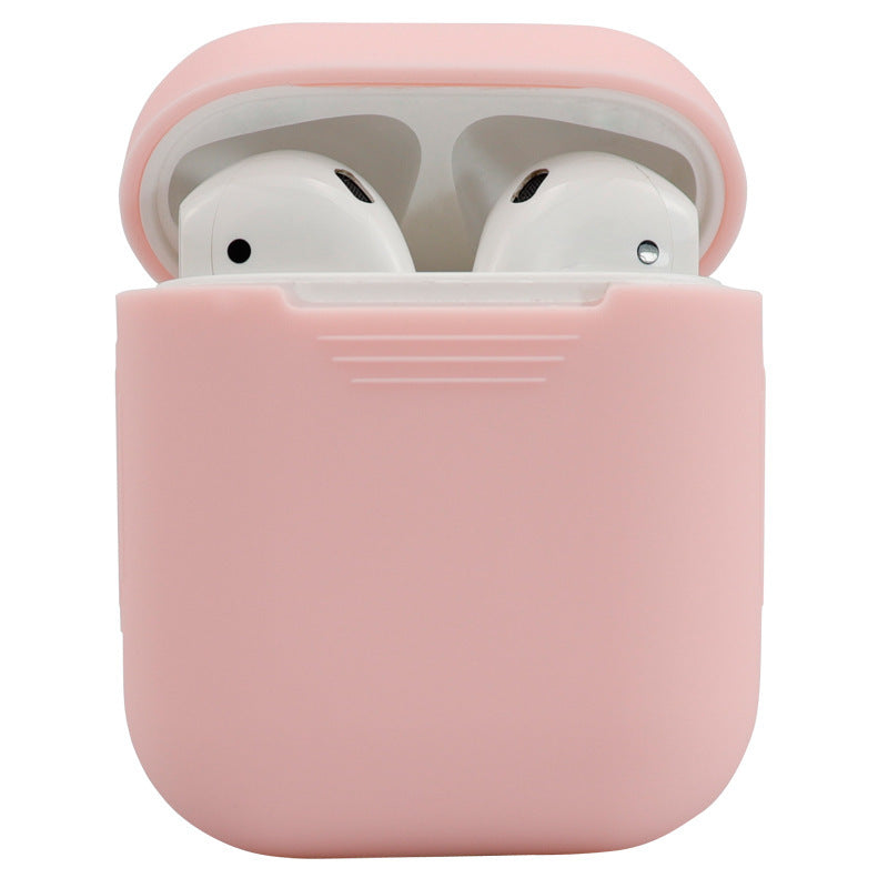 Compatible with Apple, Protective cover for wireless headset set silicone universal new airpods2