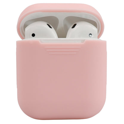 Compatible with Apple, Protective cover for wireless headset set silicone universal new airpods2