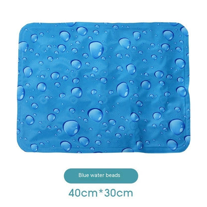 Summer Gel Ice Pad Cushion Ice Cushion Mattress Cooling Soft Ice Pad
