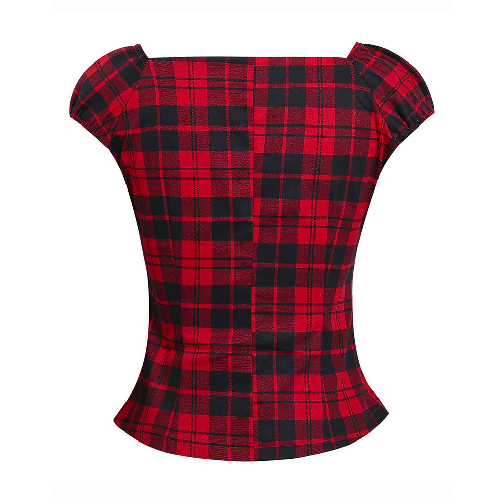 Classic Plaid Women's Clothing