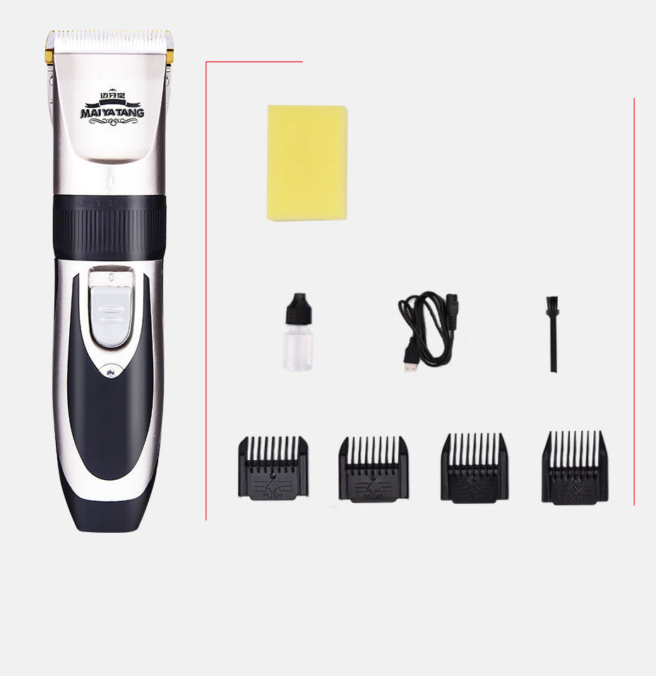 Rechargeable with electric clippers