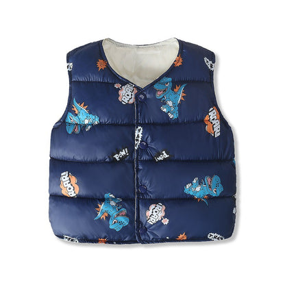 Children's warm vest