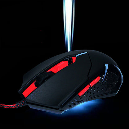 USB wired optical mouse
